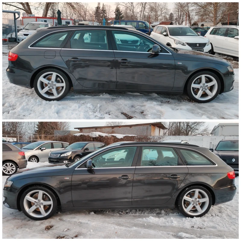 Audi A4 3.0TDI-239к.с/4X4/КЛИМАТРОНИК/ДИСТРОНИК/ПАРКТРОНИК, снимка 4 - Автомобили и джипове - 49275612