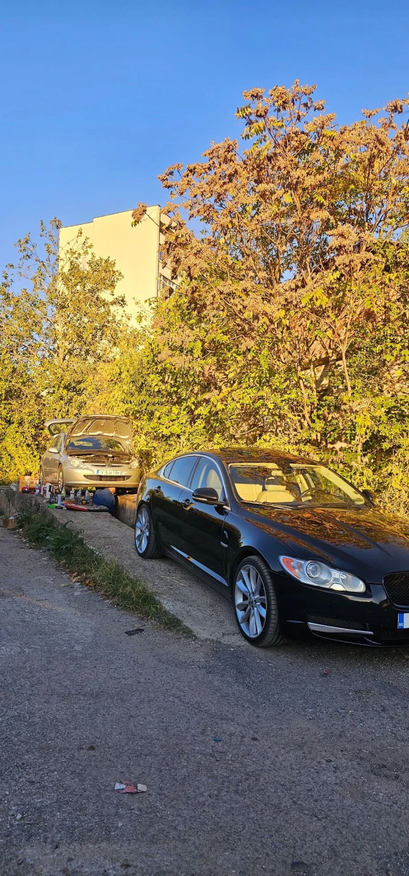 Jaguar Xf, снимка 4 - Автомобили и джипове - 49318682