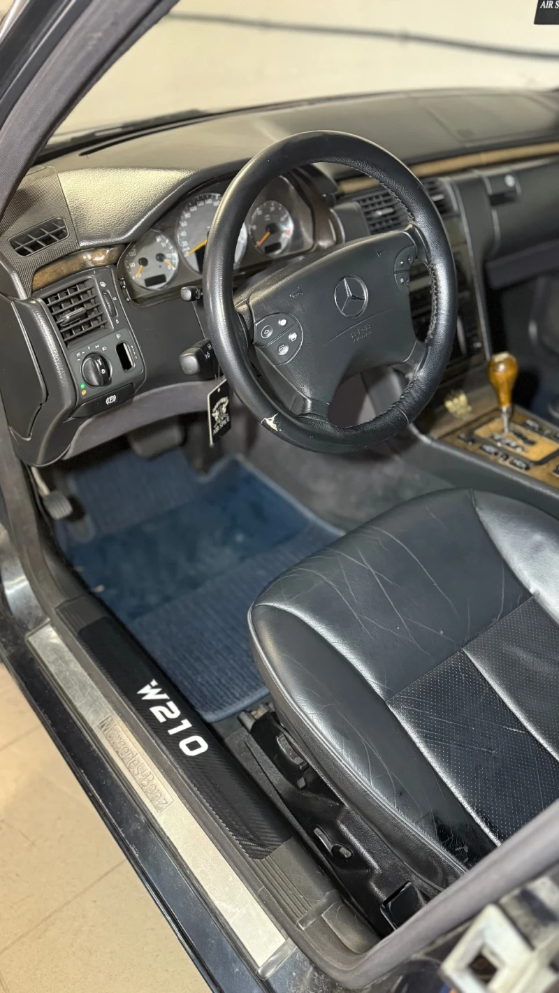 Mercedes-Benz E 320 Пребоядиса и положено керамично покритие, снимка 10 - Автомобили и джипове - 52897512