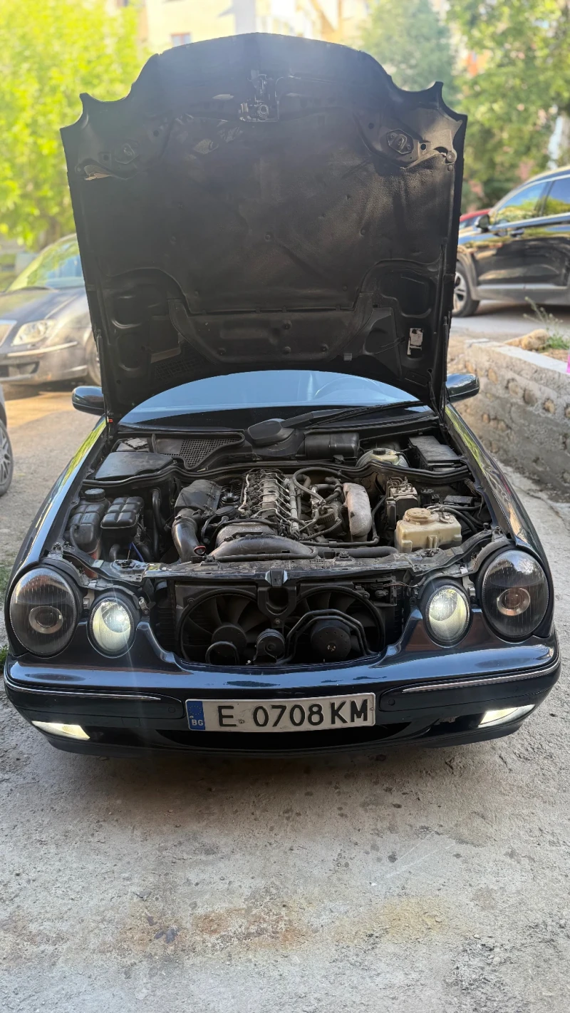 Mercedes-Benz E 320 Пребоядиса и положено керамично покритие, снимка 8 - Автомобили и джипове - 52897512