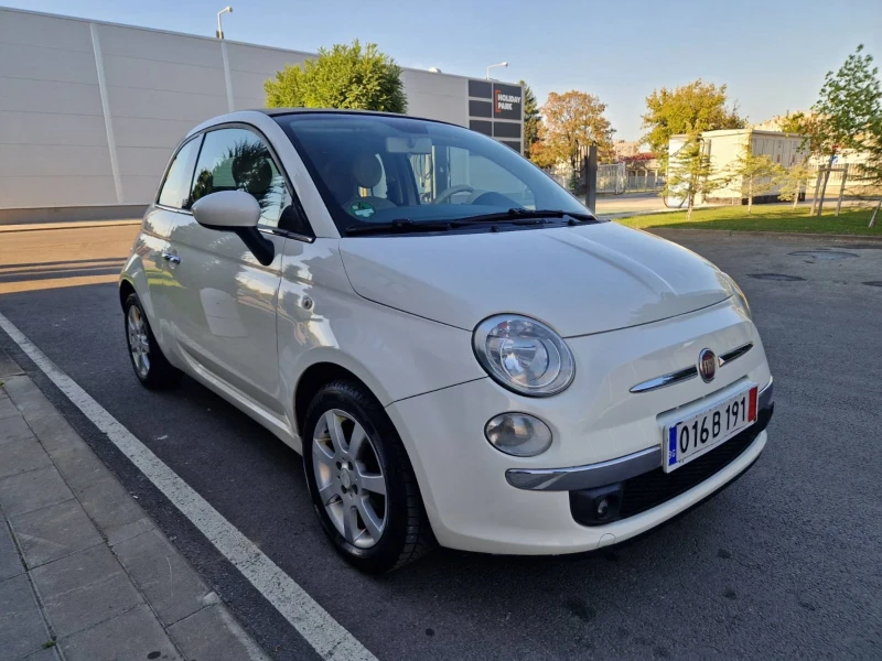 Fiat 500 1.2 / 69 к.с. КАБРИОЛЕТ 