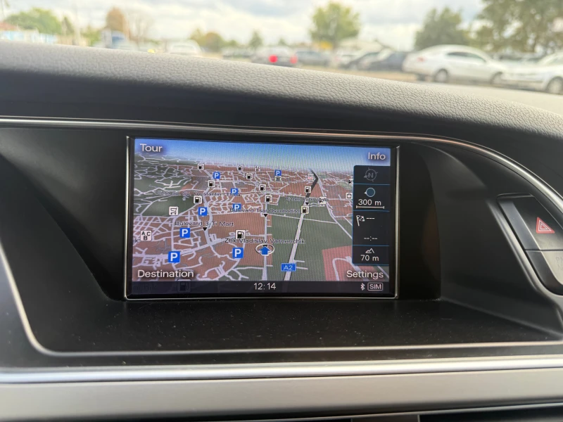 Audi A4 2.0///RECARO///LED///XENON///NAVI///TOP///, снимка 13 - Автомобили и джипове - 51923959