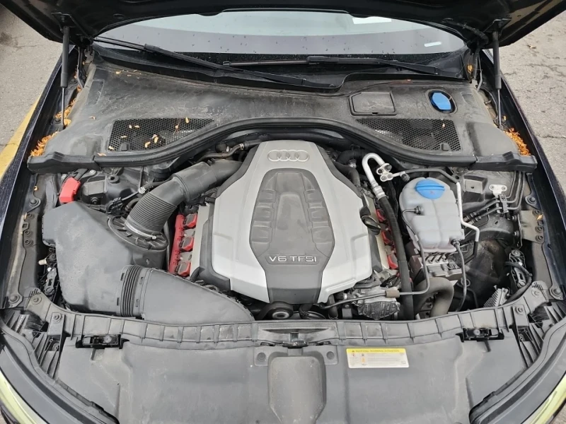 Audi A6 Technik* S-line* 360cam* Обдух* Подгрев, снимка 16 - Автомобили и джипове - 52317728