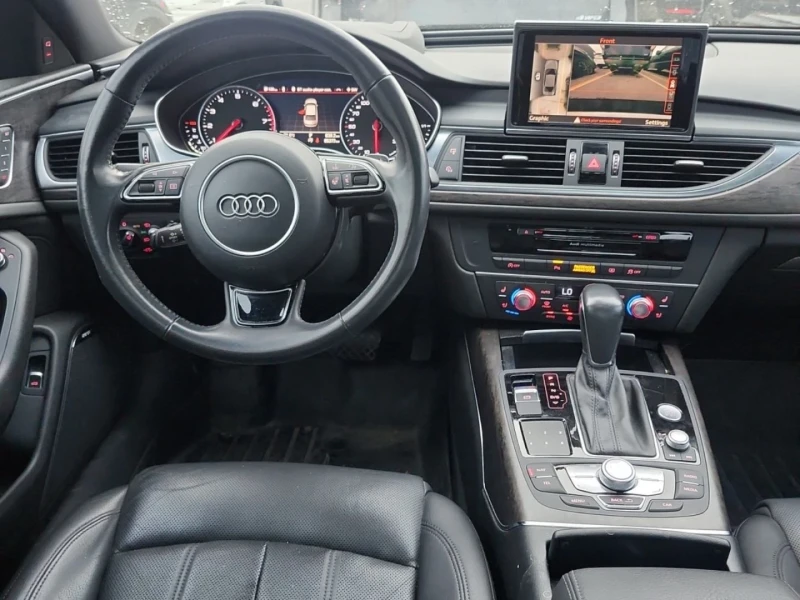 Audi A6 Technik* S-line* 360cam* Обдух* Подгрев, снимка 6 - Автомобили и джипове - 52317728