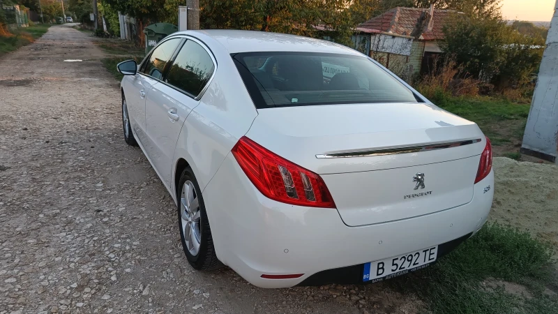 Peugeot 508, снимка 3 - Автомобили и джипове - 52284518