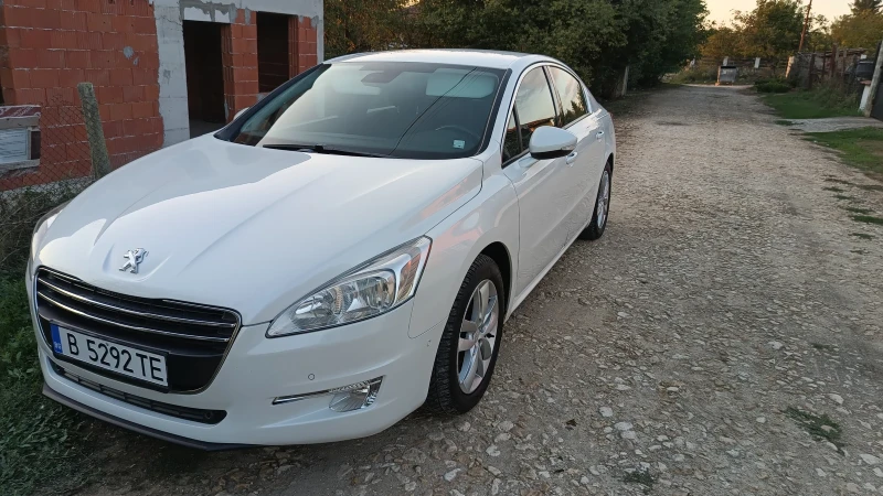 Peugeot 508, снимка 2 - Автомобили и джипове - 52284518