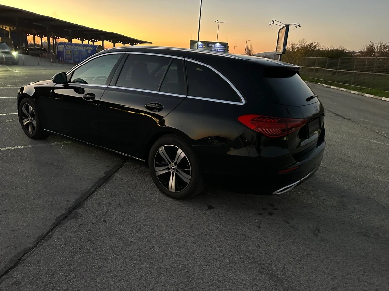 Mercedes-Benz C 220 d 4 MATIC 88 k, снимка 4 - Автомобили и джипове - 52634440