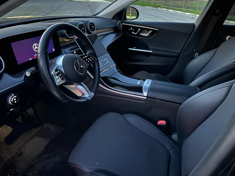 Mercedes-Benz C 220 d 4 MATIC 88 k, снимка 9 - Автомобили и джипове - 52634440