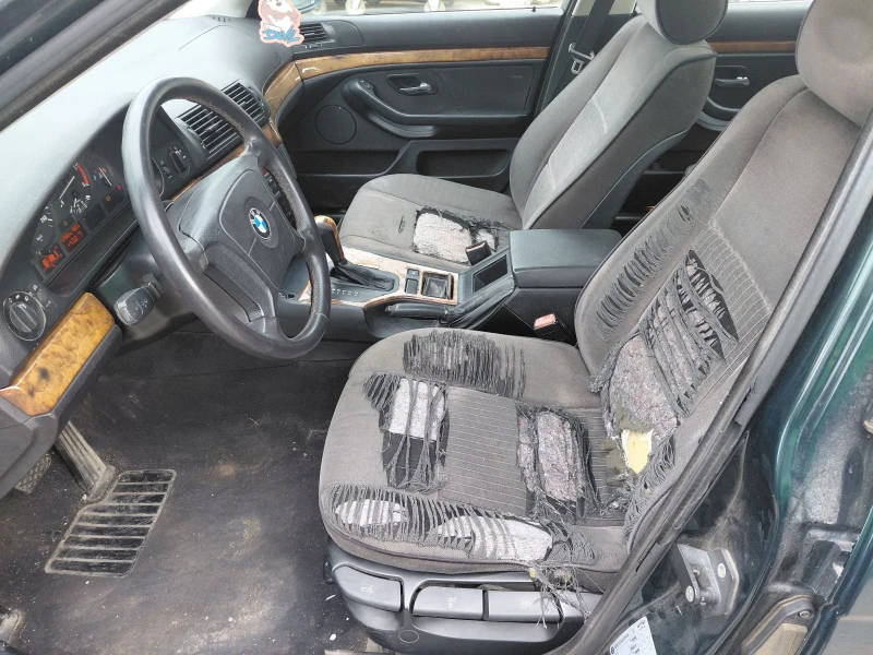 BMW 525 525 tds, снимка 7 - Автомобили и джипове - 52465341