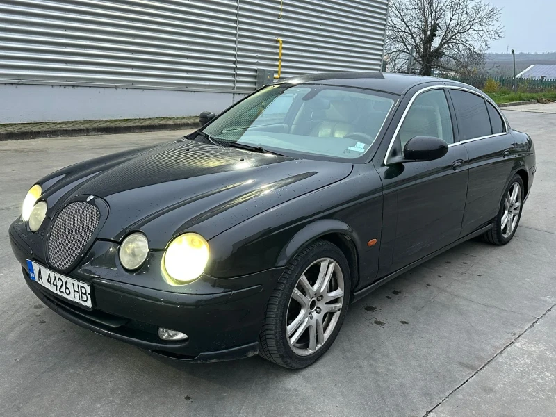Jaguar S-type 3.0 Individual / Бензин/Газ, снимка 2 - Автомобили и джипове - 52640817