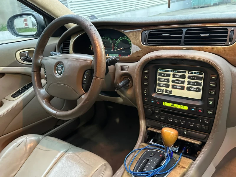 Jaguar S-type 3.0 Individual / Бензин/Газ, снимка 8 - Автомобили и джипове - 52640817