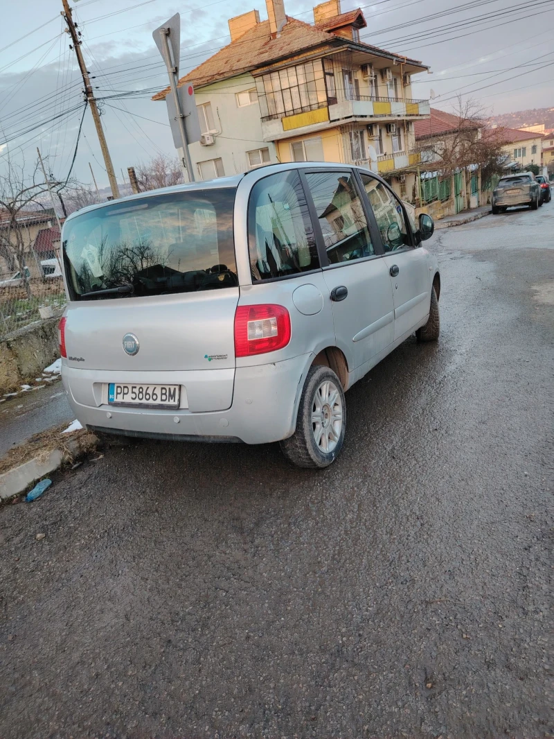 Fiat Multipla, снимка 4 - Автомобили и джипове - 53112784