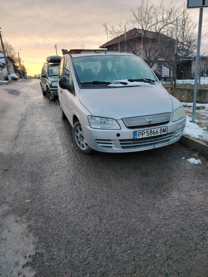 Fiat Multipla, снимка 2 - Автомобили и джипове - 53112784