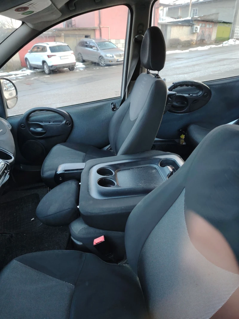Fiat Multipla, снимка 6 - Автомобили и джипове - 53112784