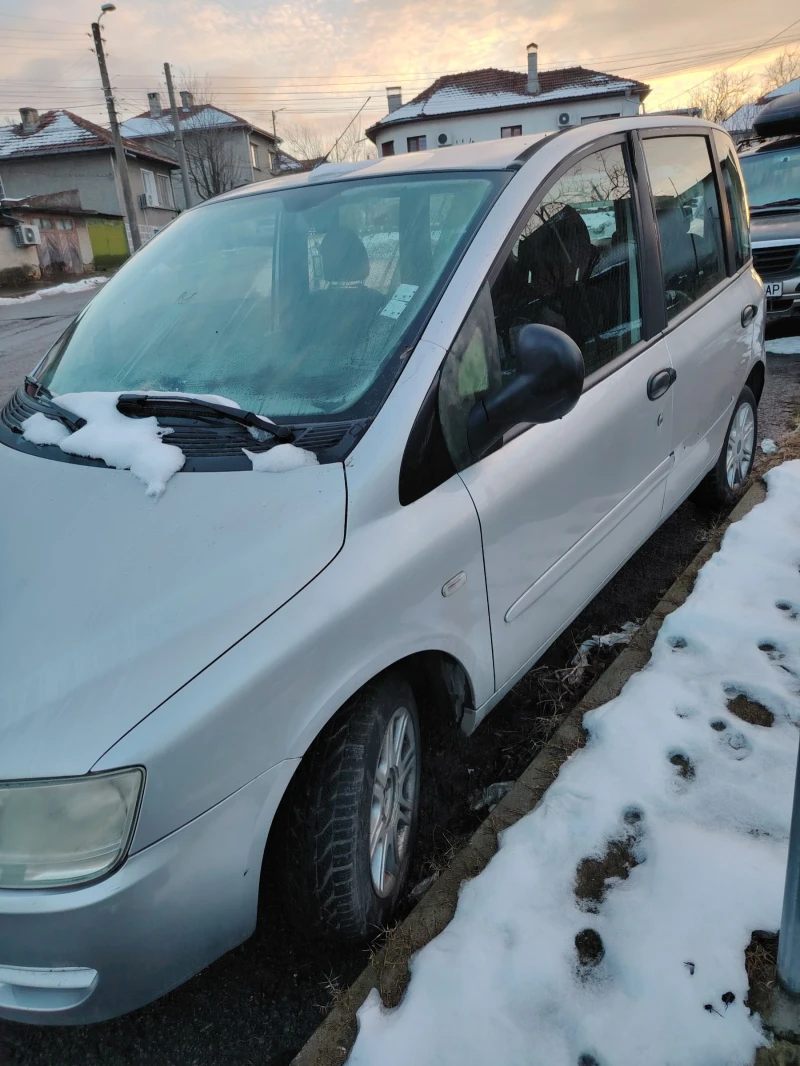 Fiat Multipla, снимка 5 - Автомобили и джипове - 53112784