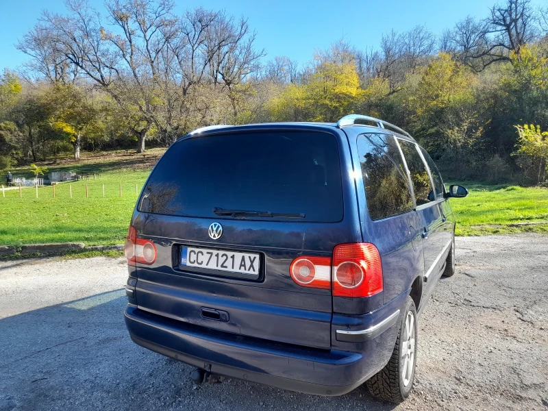 VW Sharan, снимка 4 - Автомобили и джипове - 53135298
