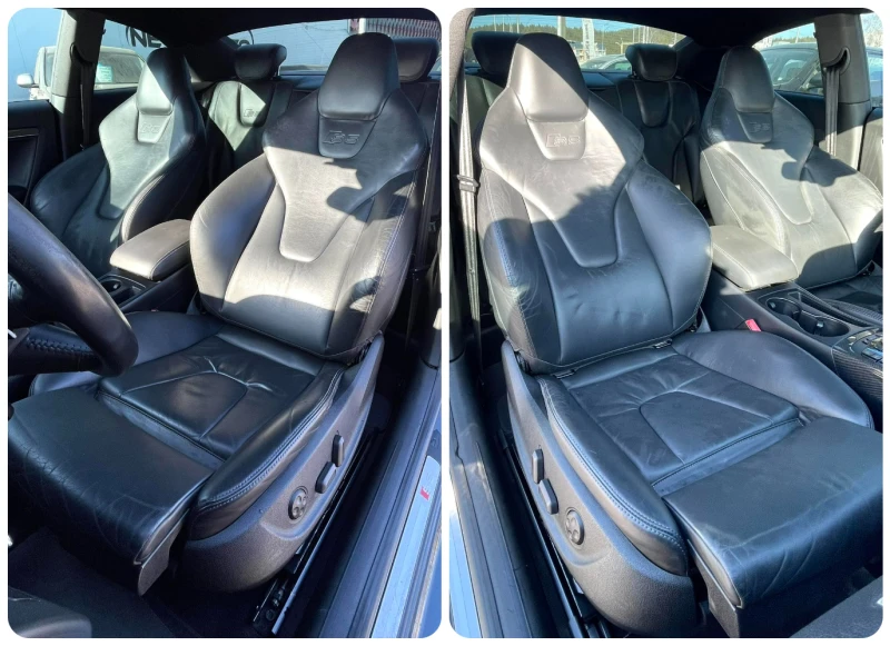 Audi S5 QUATTRO 4.2i 354HP V8 DISTRONIC, снимка 12 - Автомобили и джипове - 53165368