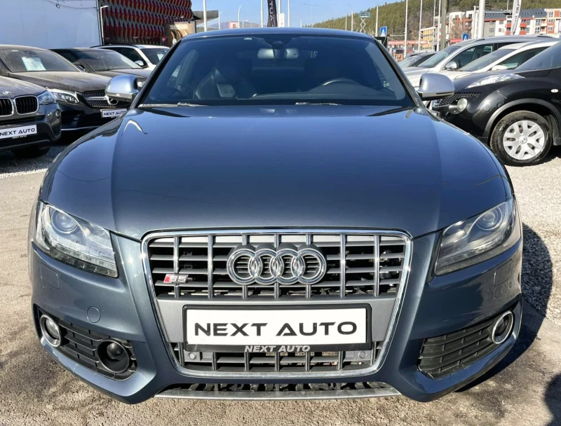 Audi S5 QUATTRO 4.2i 354HP V8 DISTRONIC, снимка 2 - Автомобили и джипове - 53165368