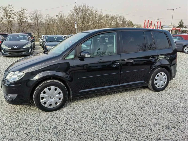 VW Touran 2.0i *EcoMetan*7 mesta*Unikat* - изображение 3