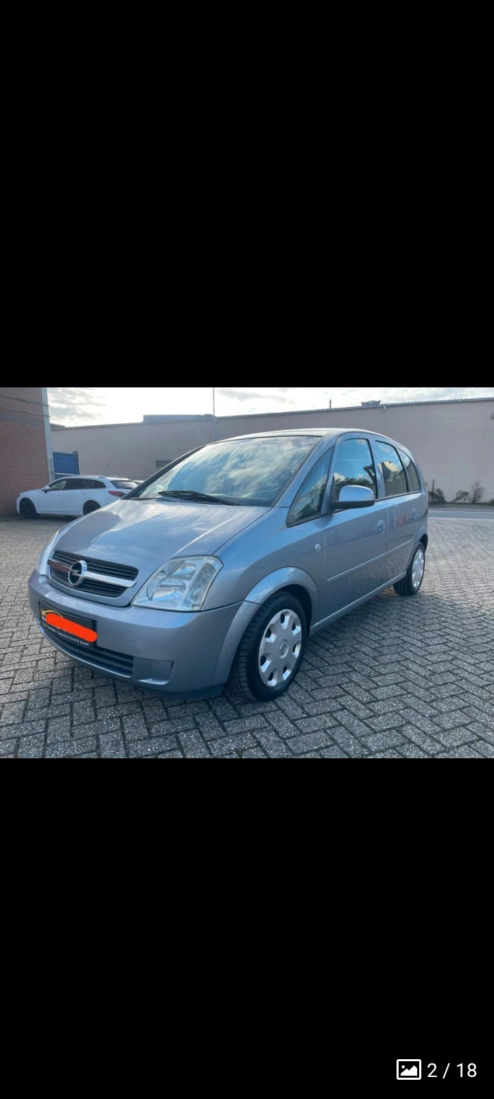 Opel Meriva, снимка 3 - Автомобили и джипове - 47805281