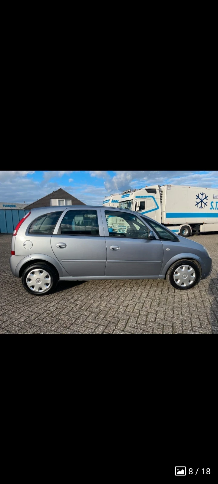 Opel Meriva, снимка 4 - Автомобили и джипове - 47805281