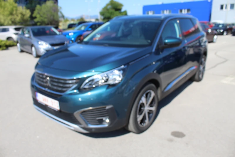 Peugeot 5008 ALLURE 1.5 BlueHDi 130 EAT8 E6/1907R15 - 42900 лв. - 43514113 | Car24.bg