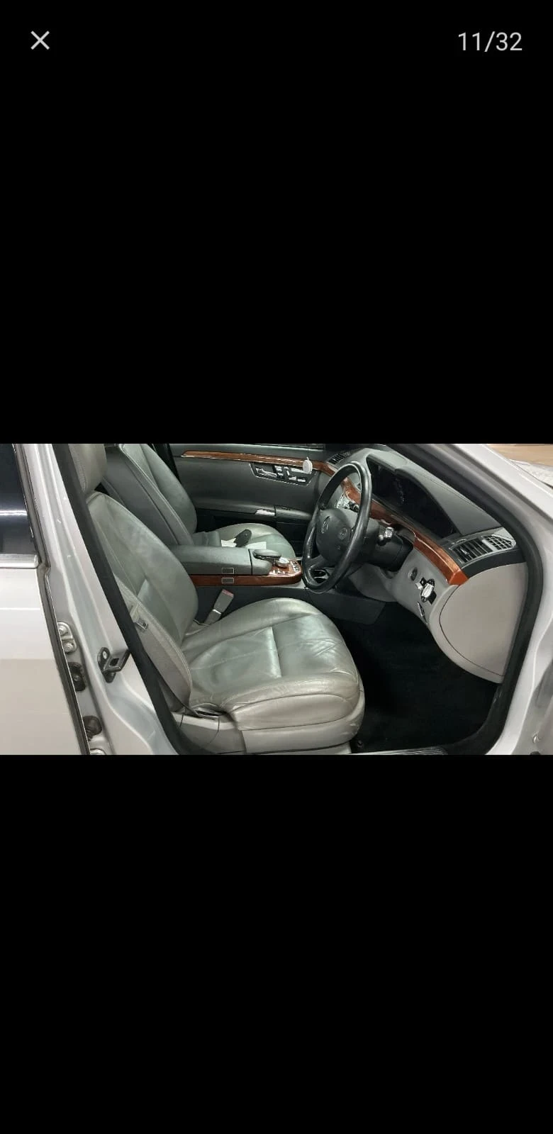 Mercedes-Benz S 320 185.000 km Реални, снимка 8 - Автомобили и джипове - 54980566