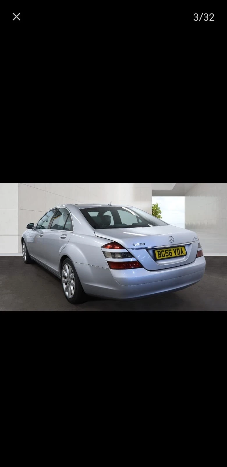 Mercedes-Benz S 320 185.000 km Реални, снимка 3 - Автомобили и джипове - 54980566