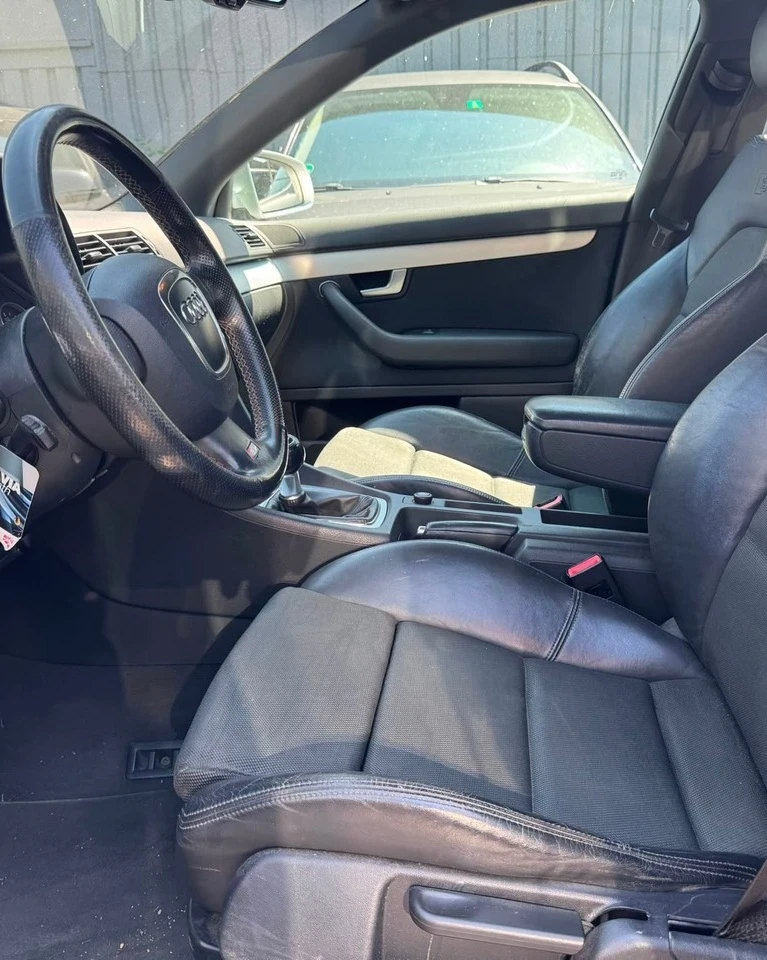 Audi A4 1.8T 4x4 S-Line 6 скорости Swiss, снимка 6 - Автомобили и джипове - 56238309