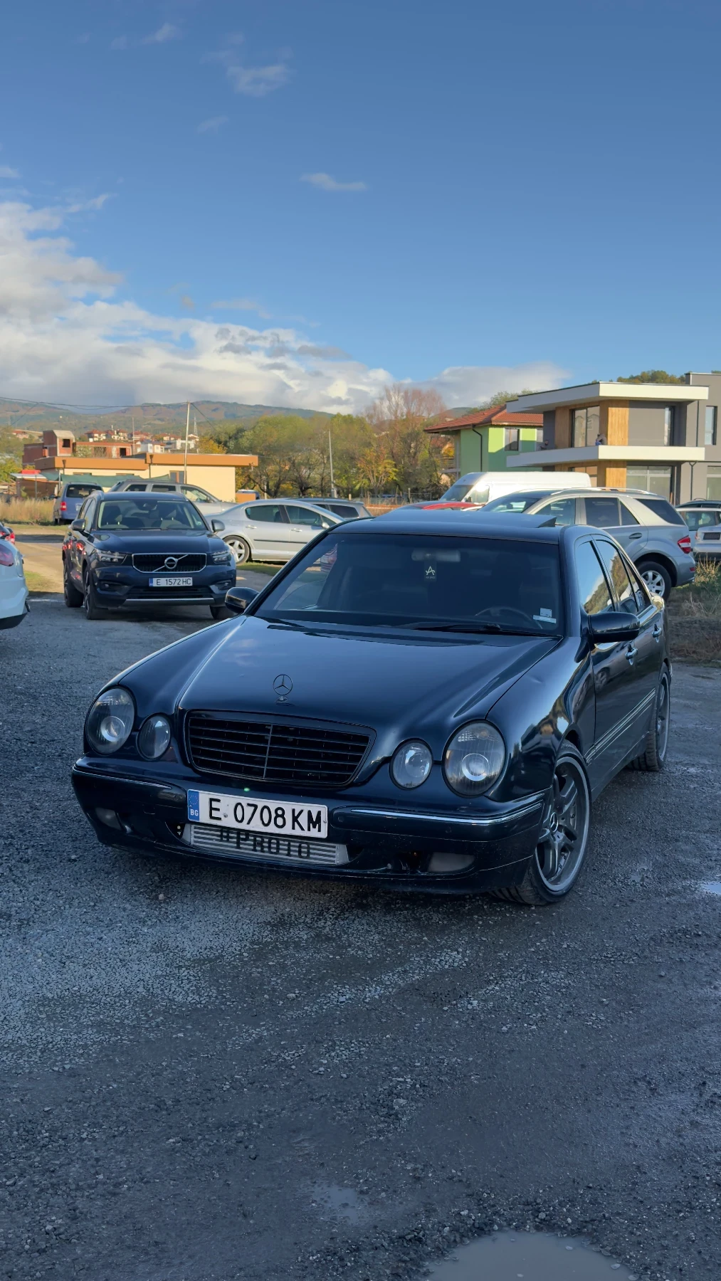 Mercedes-Benz E 320 Пребоядиса и положено керамично покритие, снимка 1