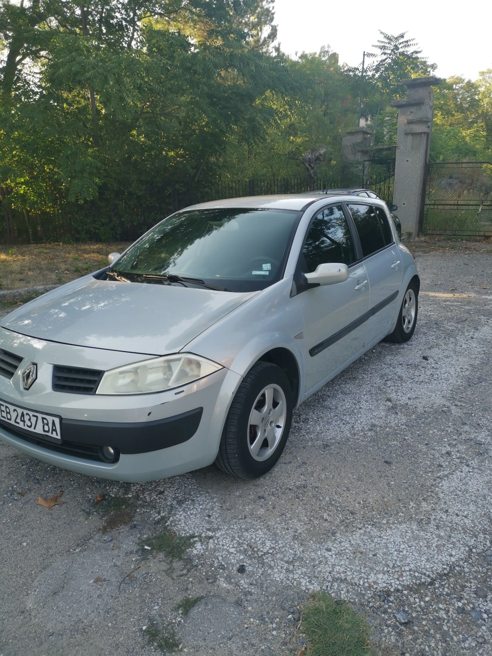 Renault Megane LPG/ГАЗ, снимка 1