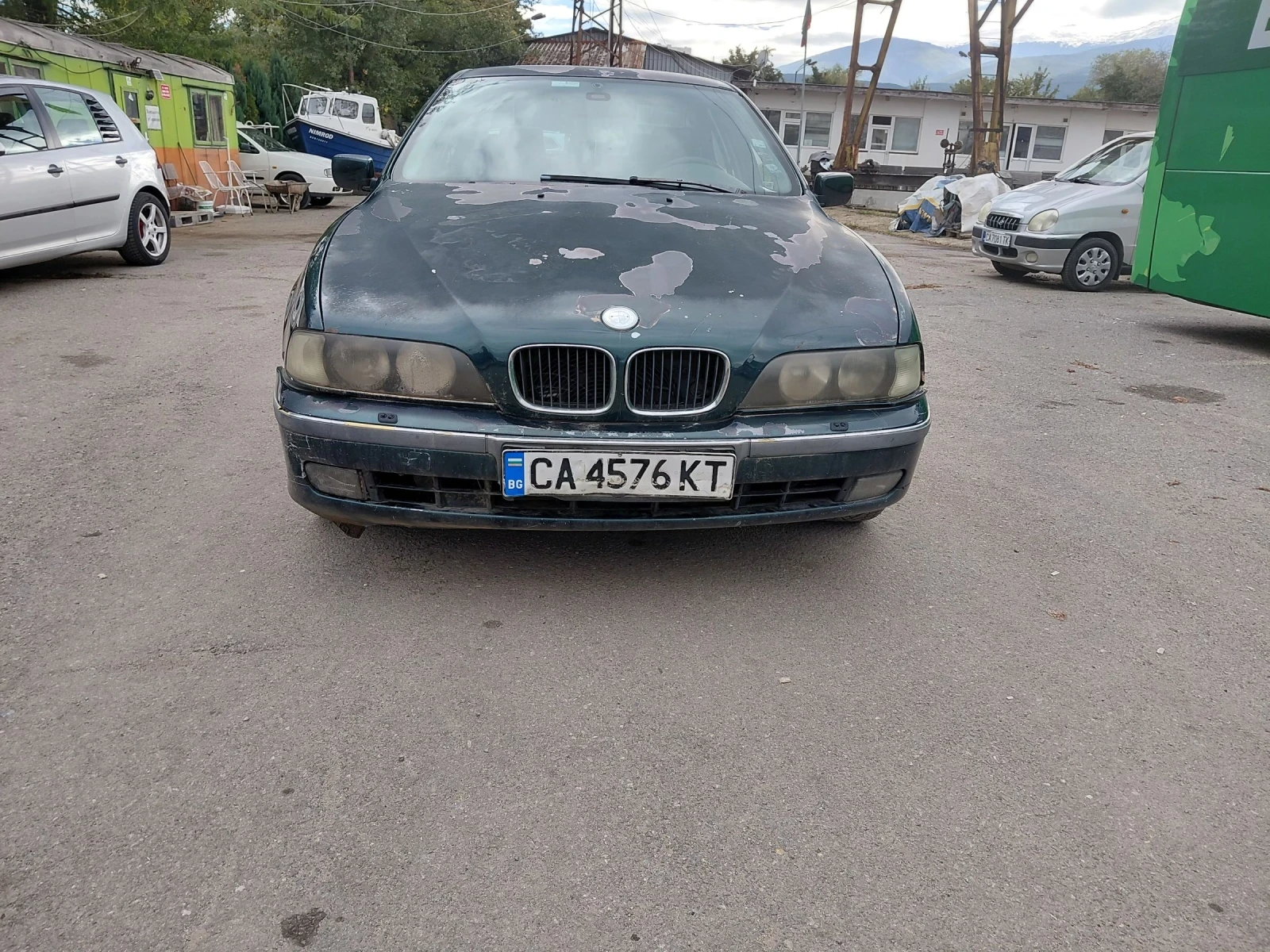 BMW 525 525 tds, снимка 1