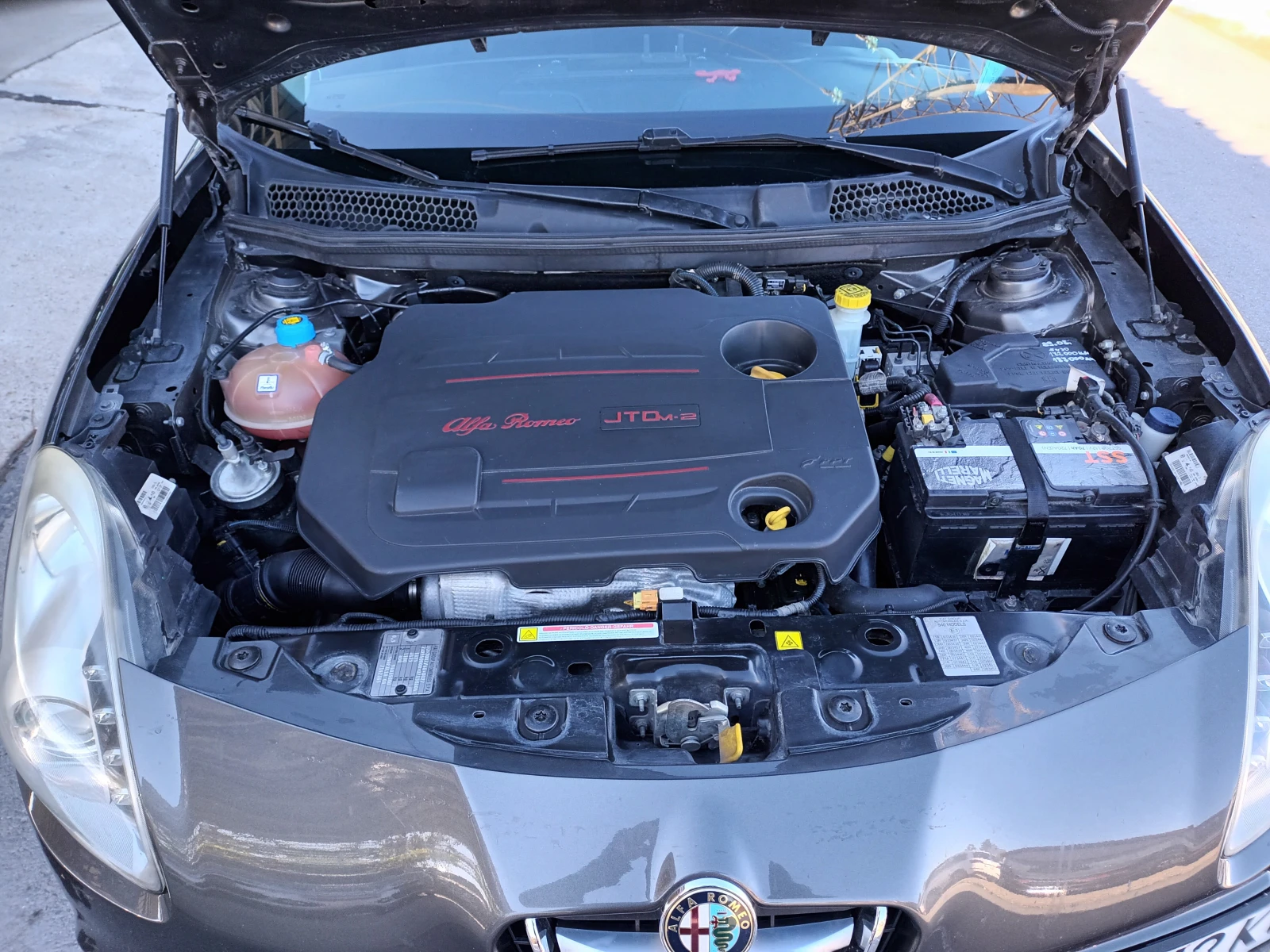 Alfa Romeo Giulietta 2.0-JTDm2 140кс.6ск. | Mobile.bg — изображение 11