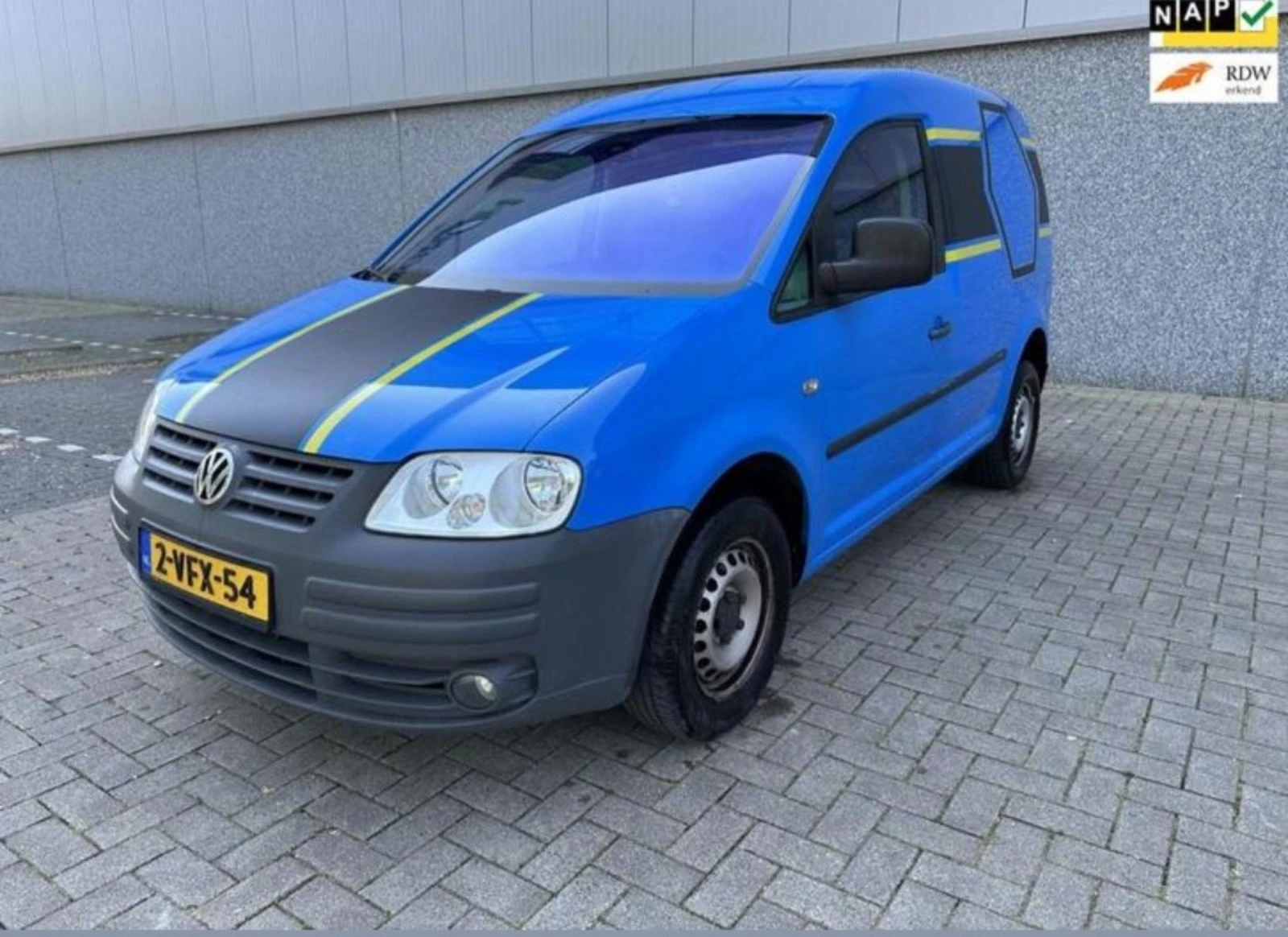 VW Caddy 1.9tdi 105кс - изображение 10