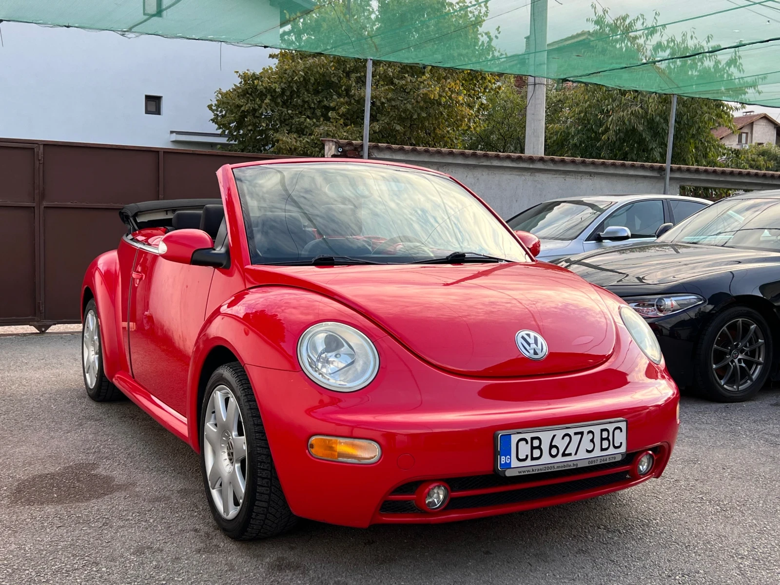 VW New beetle 1.4I CABRIO - изображение 3