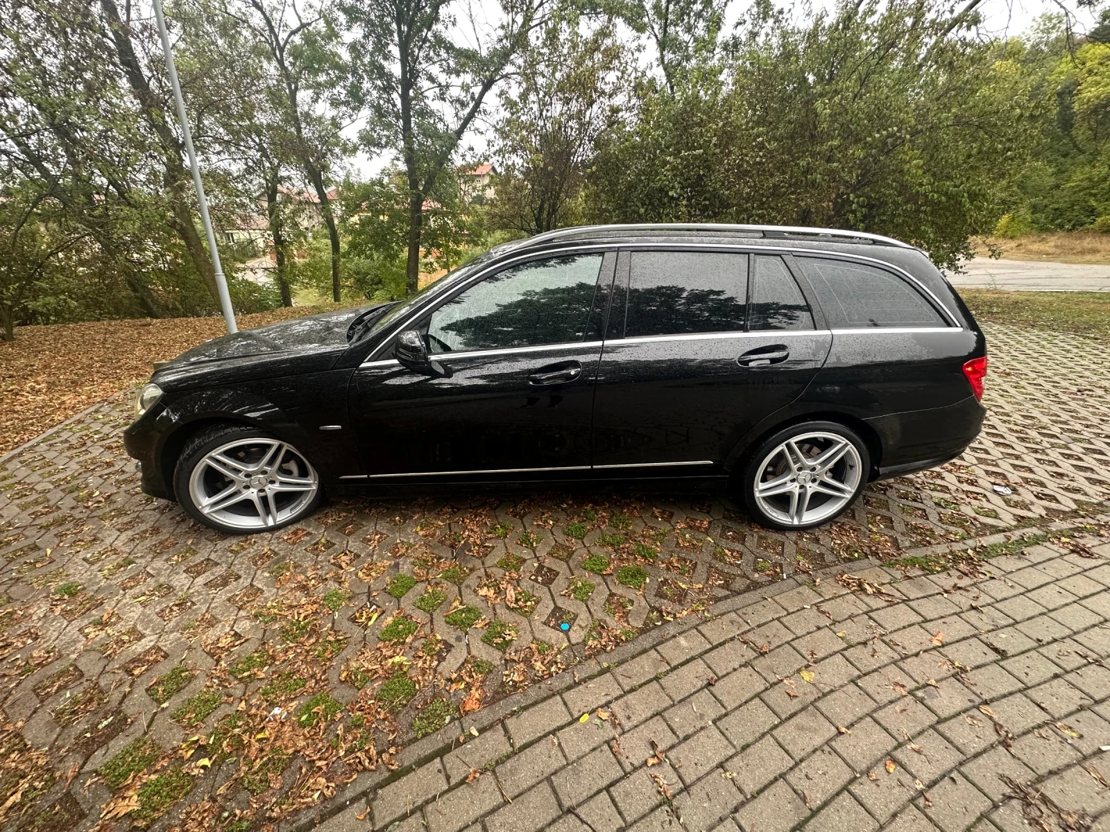 Mercedes-Benz C 250 CDI 4 MATIK AMG PACK - изображение 9