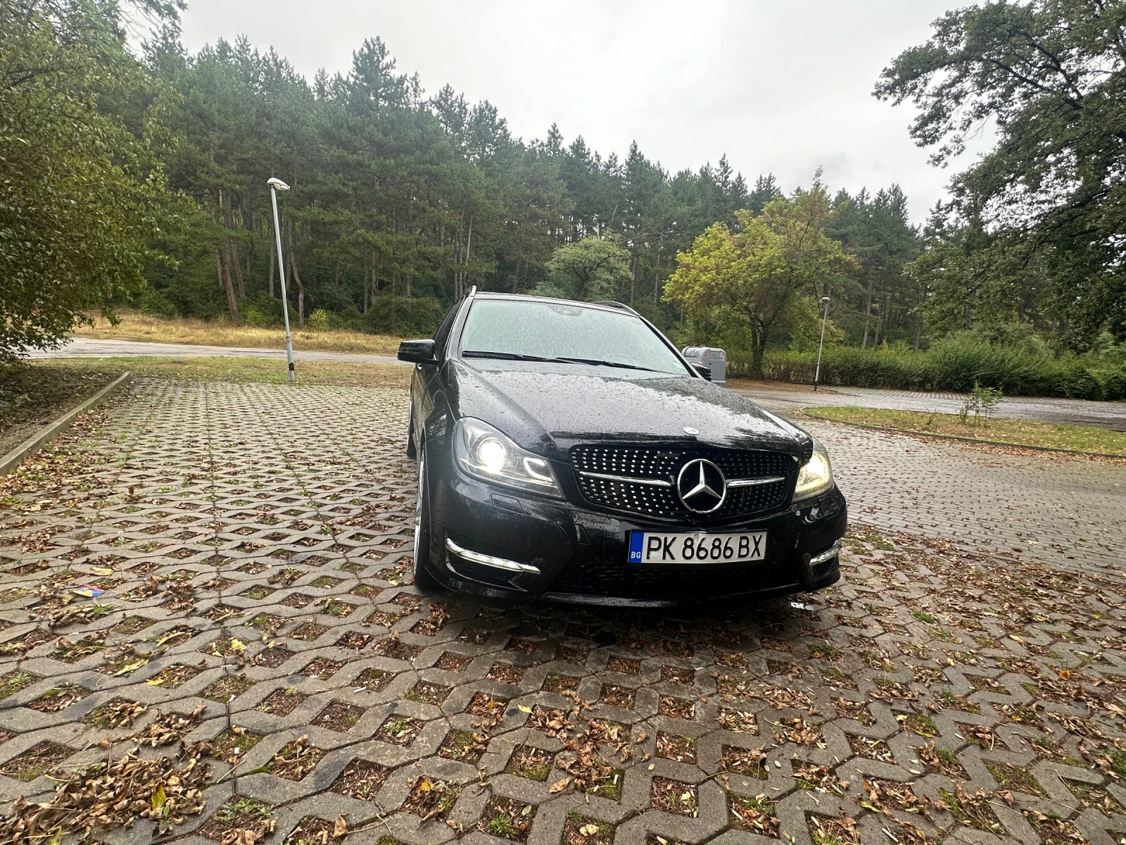 Mercedes-Benz C 250 CDI 4 MATIK AMG PACK - изображение 3