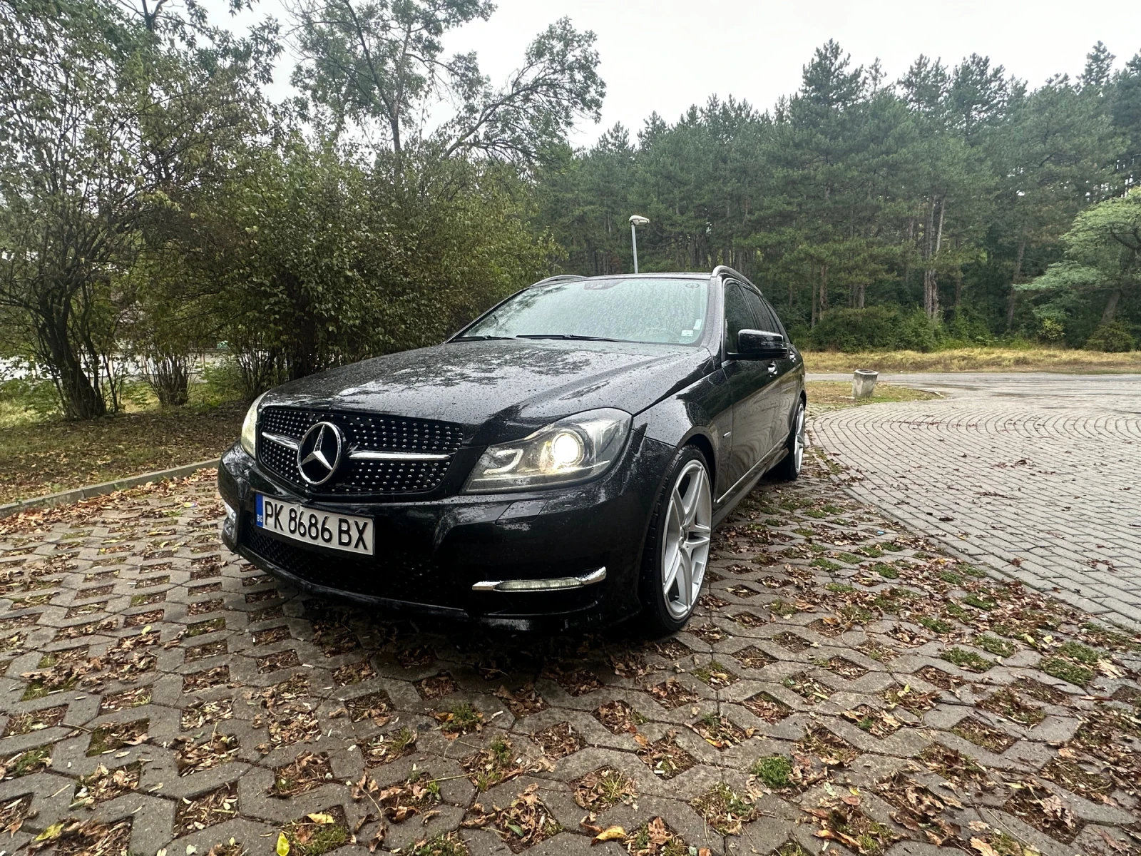 Mercedes-Benz C 250 CDI 4 MATIK AMG PACK - изображение 2