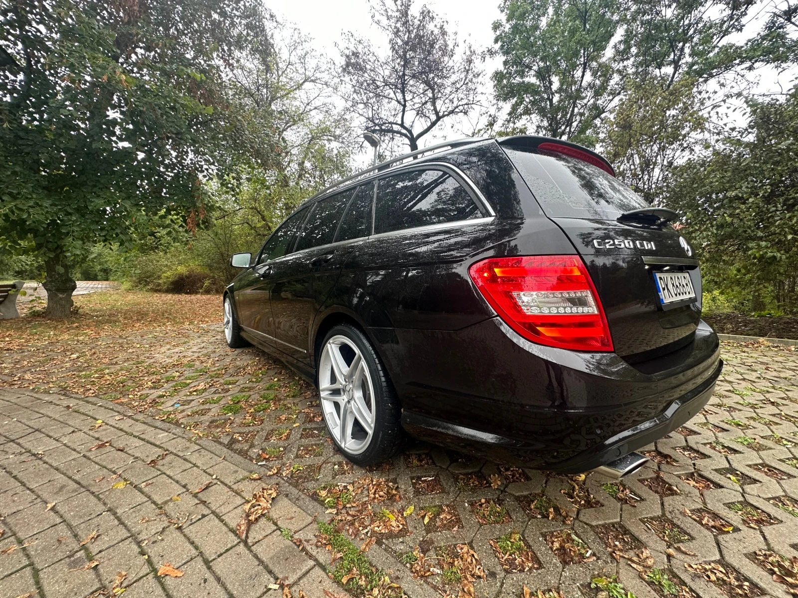 Mercedes-Benz C 250 CDI 4 MATIK AMG PACK - изображение 7