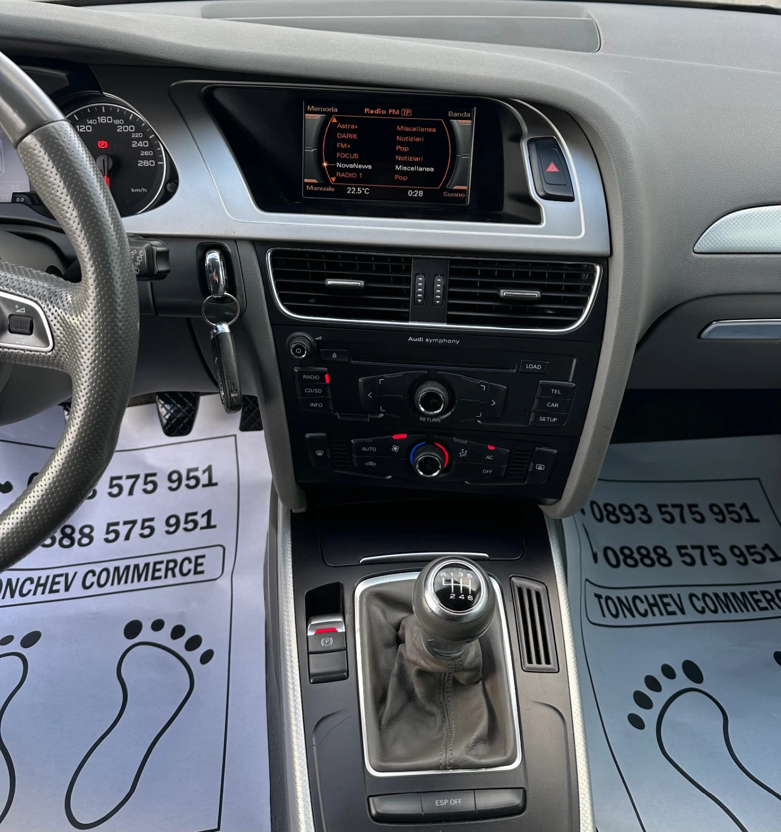 Audi A4 2.0-TDI-S-line-LED-XENON-BI XENON-6-speed-TOP-NEW - изображение 10