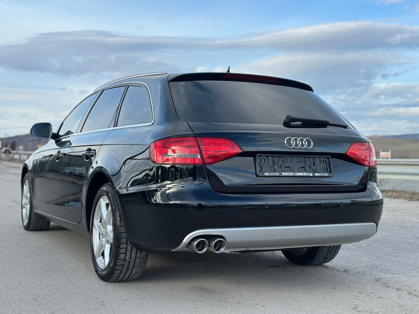 Audi A4 2.0-TDI-S-line-LED-XENON-BI XENON-6-speed-TOP-NEW - изображение 4