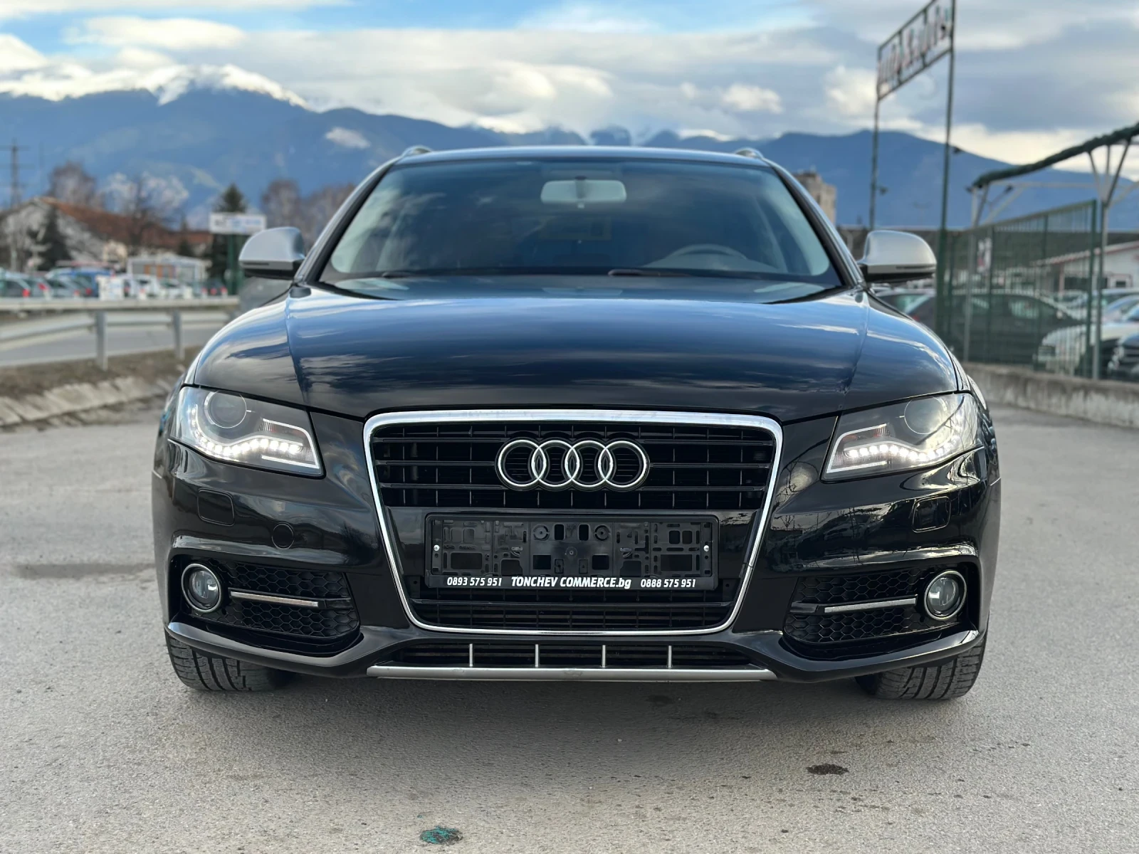 Audi A4 2.0-TDI-S-line-LED-XENON-BI XENON-6-speed-TOP-NEW - изображение 2