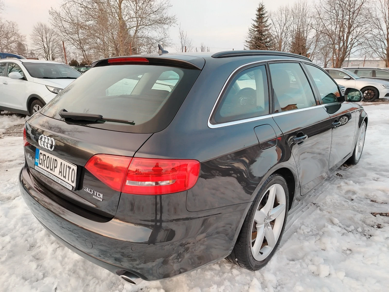 Audi A4 3.0TDI-239к.с/4X4/КЛИМАТРОНИК/ДИСТРОНИК/ПАРКТРОНИК - изображение 7