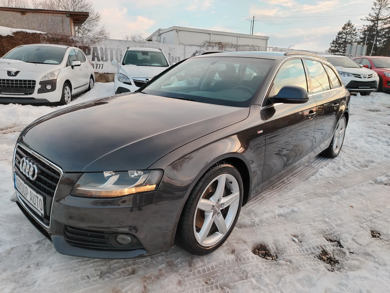 Audi A4 3.0TDI-239к.с/4X4/КЛИМАТРОНИК/ДИСТРОНИК/ПАРКТРОНИК - изображение 3