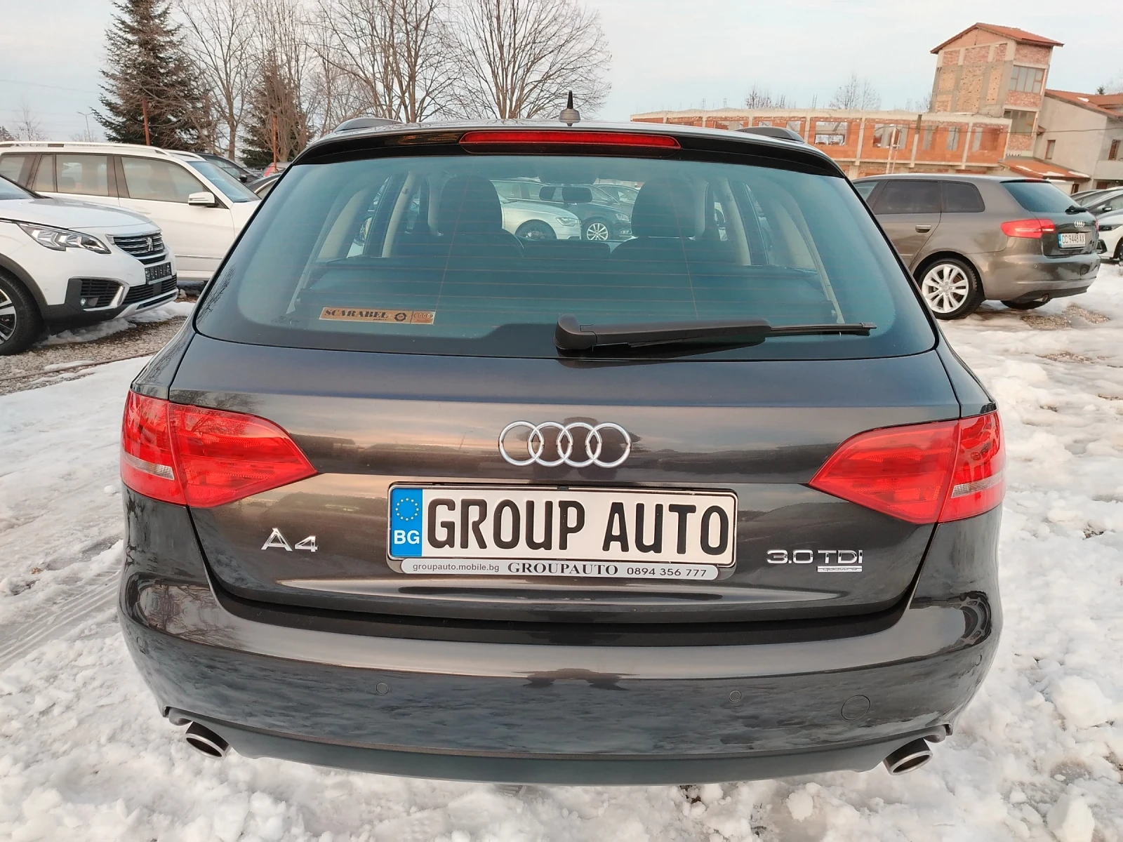 Audi A4 3.0TDI-239к.с/4X4/КЛИМАТРОНИК/ДИСТРОНИК/ПАРКТРОНИК - изображение 6