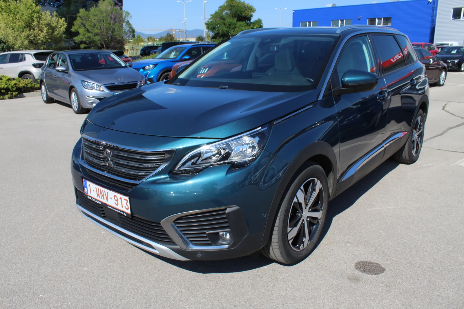 Peugeot 5008  ALLURE 1.5 BlueHDi 130 EAT8  E6/1907R15 - изображение 2