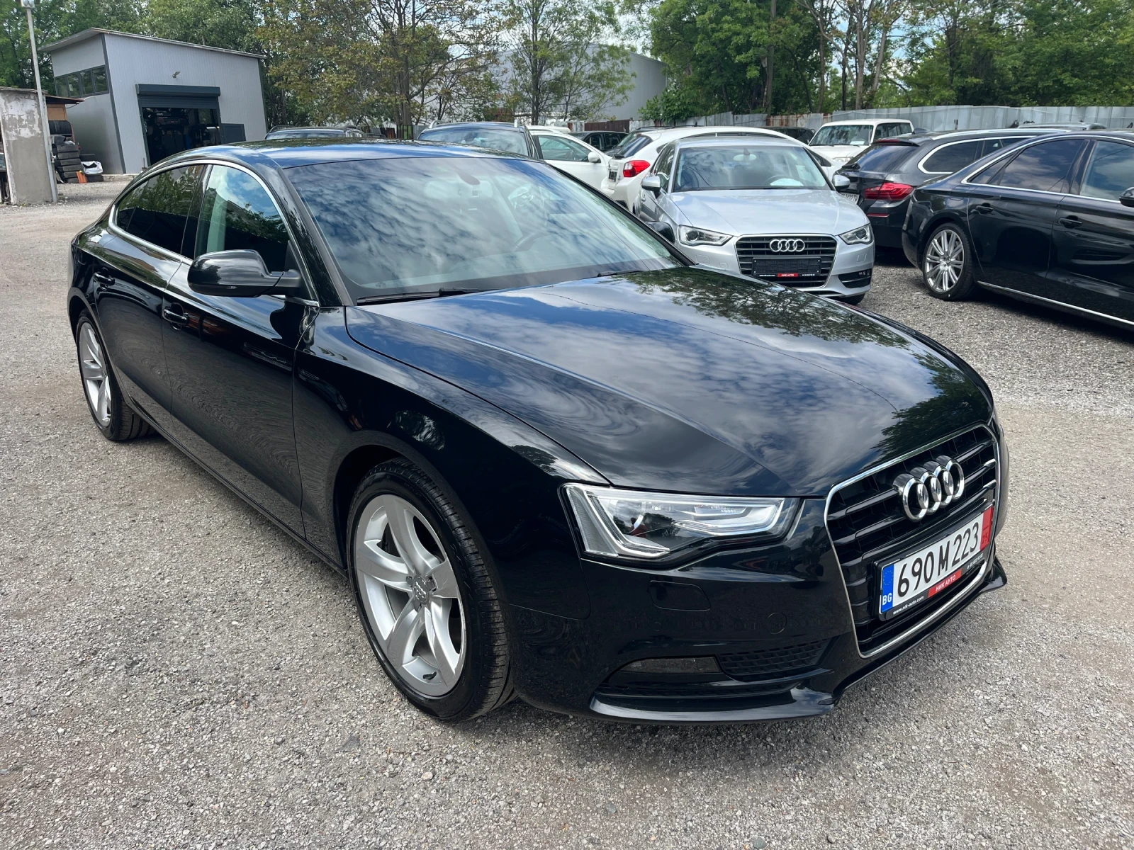 Audi A5 Sportback 2.0 TFSI Quattro S-Tronic | Mobile.bg   1