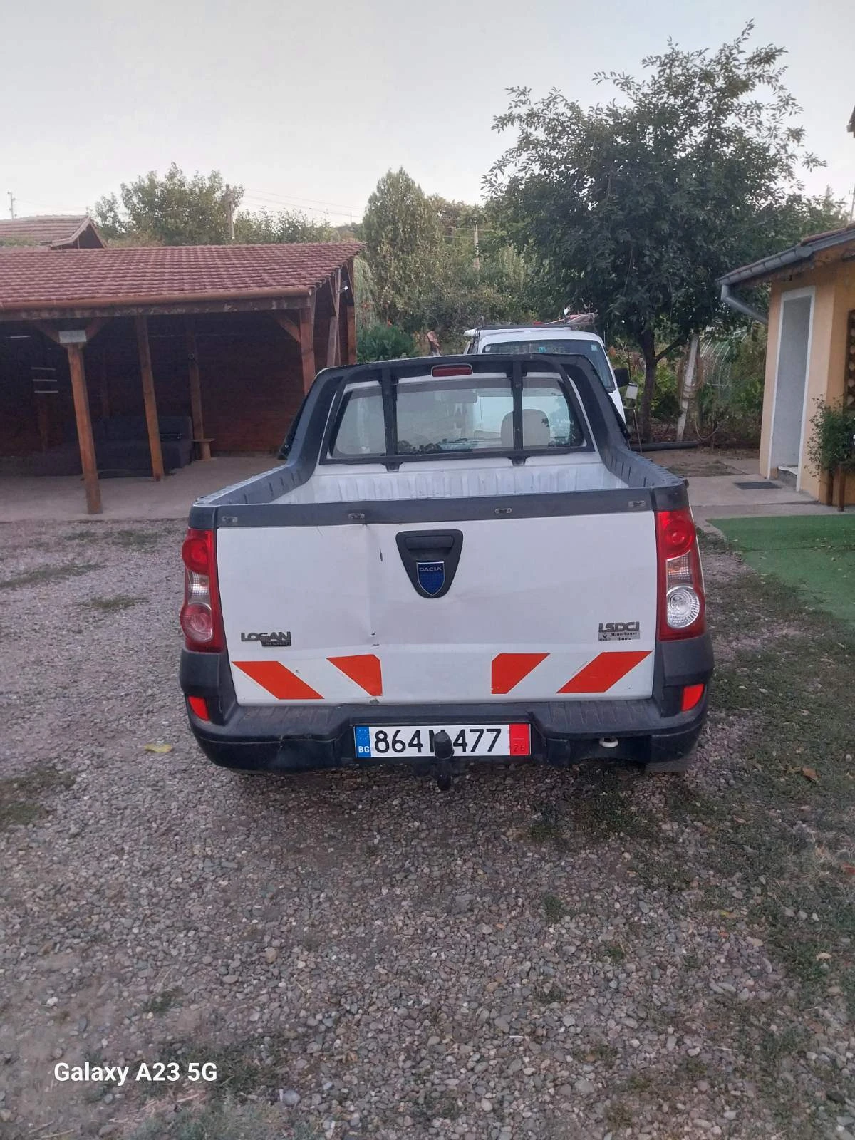 Dacia Pickup 1.5 dci, снимка 3 - Автомобили и джипове - 56320928