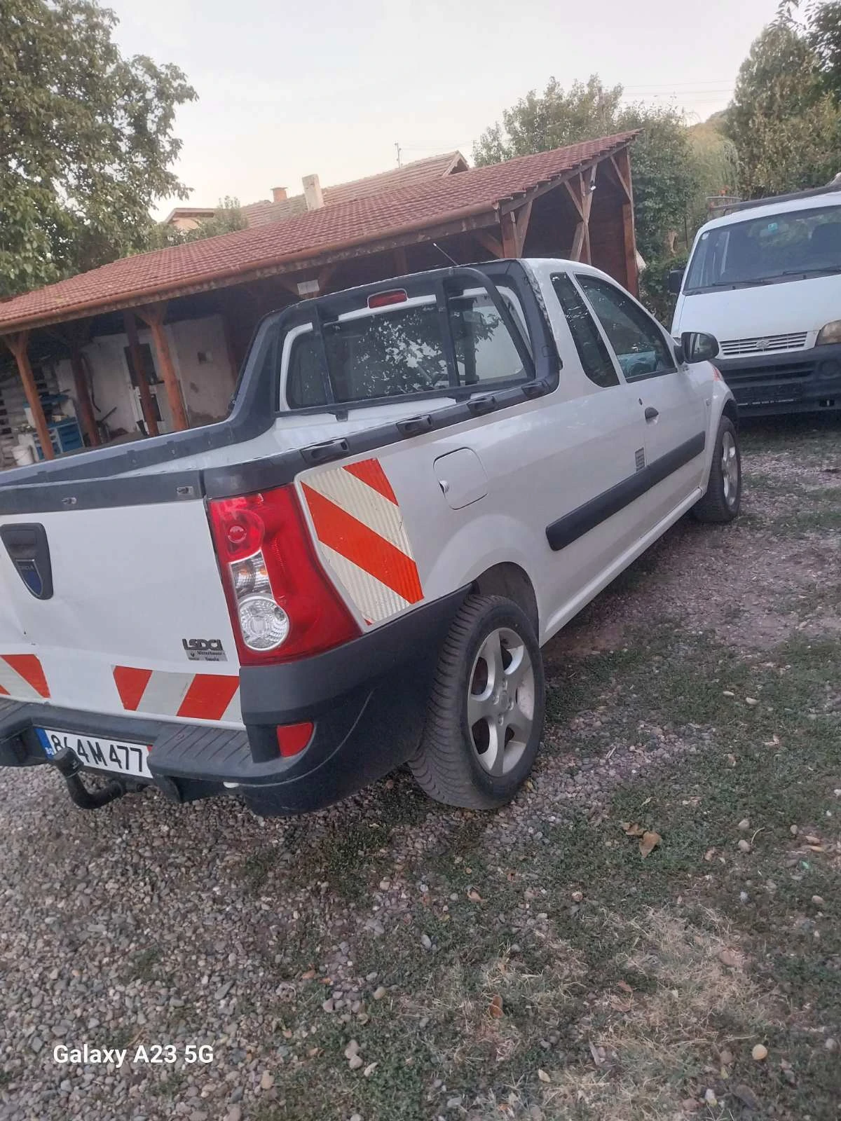 Dacia Pickup 1.5 dci, снимка 4 - Автомобили и джипове - 56320928