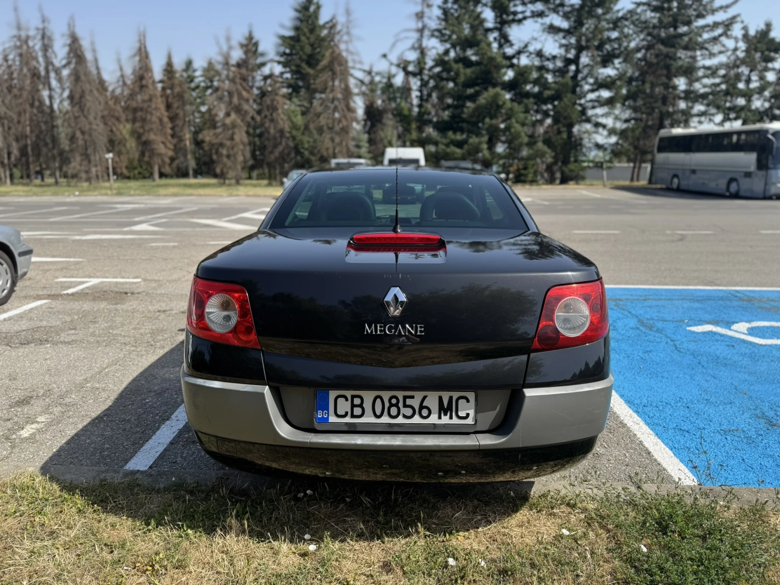 Renault Megane 2.0 16V - 135 к.с. Кабрио - изображение 3